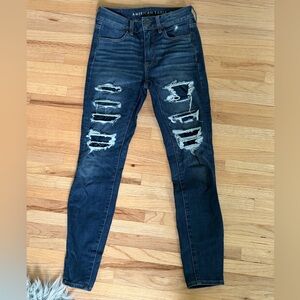 AMERICAN EAGLE NEXT LEVEL STRETCH JEANS